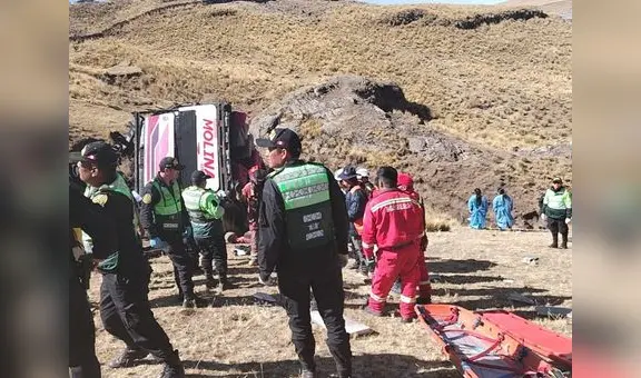 Tragedia en Ayacucho-Huancavelica: esta es la lista de pasajeros que viajaban en el bus Molina Unión