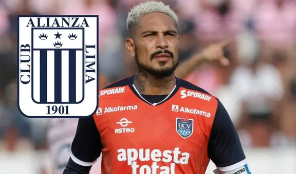 La ÚNICA condición de Alianza Lima para fichar a Paolo Guerrero de cara al Torneo Clausura
