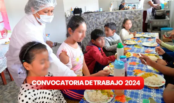 Postula a empleos CAS en Qali Warma: se abren plazas para universitarios con sueldos de hasta S/10.000