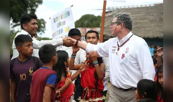 Ministro Quero no llegó a las zonas donde ocurrieron abusos contra menores de edad