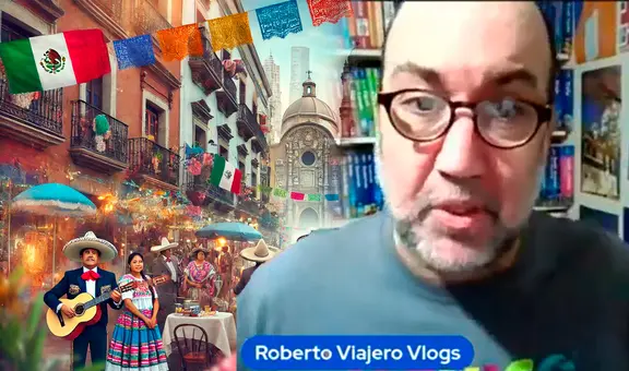 Peruano revela lo que le impactó de México la primera vez que lo visitó: "Me sorprendió que pasara en un país latino"