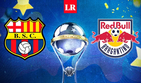 Barcelona SC vs. Bragantino: fecha, hora y canal para ver EN VIVO el partido por Copa Sudamericana