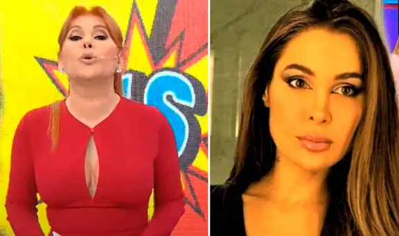 Magaly Medina confronta a Ana Paula Consorte por tildarla de "bruta": “Escribe cada sonsera”