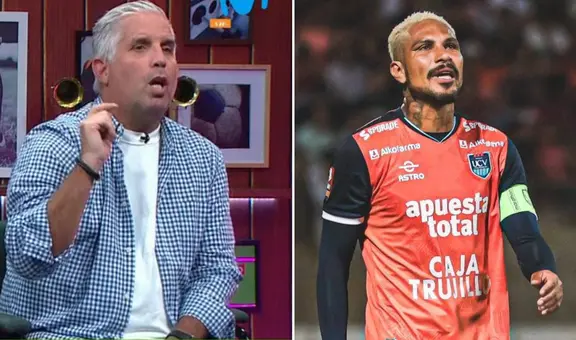 Rebagliati y su dura crítica a César Vallejo sobre conflicto con Paolo Guerrero: "Lo dejaron expuesto"