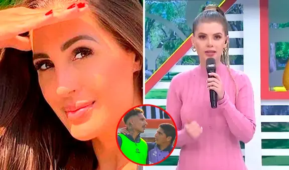 Brunella Horna encara a Ana Paula Consorte y le hace firme pedido por caso Paolo Guerrero y UCV
