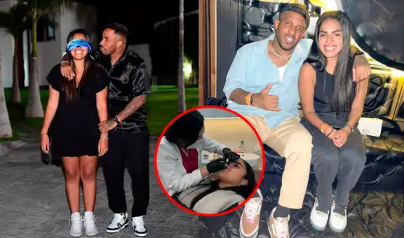 Maialen, hija de Jefferson Farfán, se sometió a un retoque estético y el resultado dejó a todos en shock