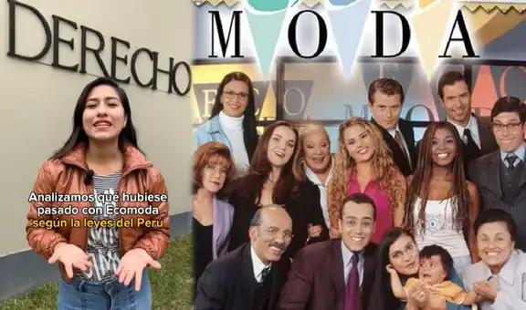 Alumnas de la PUCP analizan el caso de ‘Betty, la fea’ y revelan qué hubiese pasado con Ecomoda según las leyes de Perú