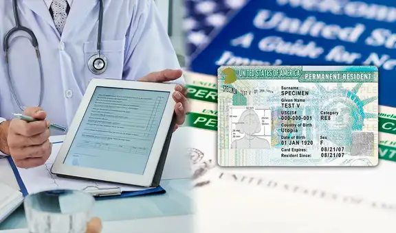 Las 6 condiciones de salud por las que pueden rechazarte la solicitud de Green Card, según el USCIS