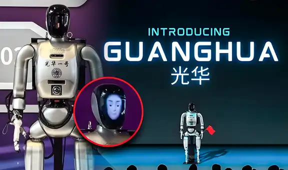 El nuevo ‘robot emocional’ de China que expresa sus sentimientos y tiene como función apoyar a los humanos