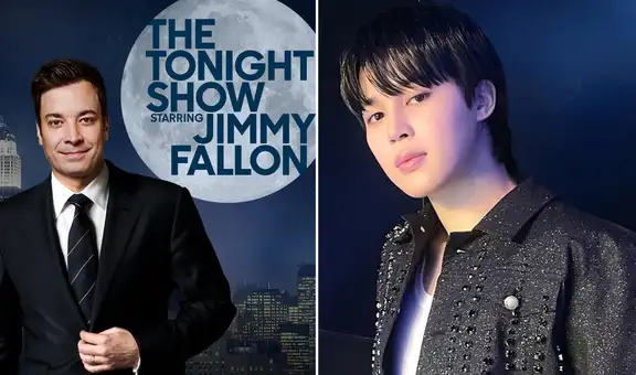 Jimin de BTS en 'The Tonight Show Starring Jimmy Fallon': ¿cuándo y dónde ver su debut con 'Who'?