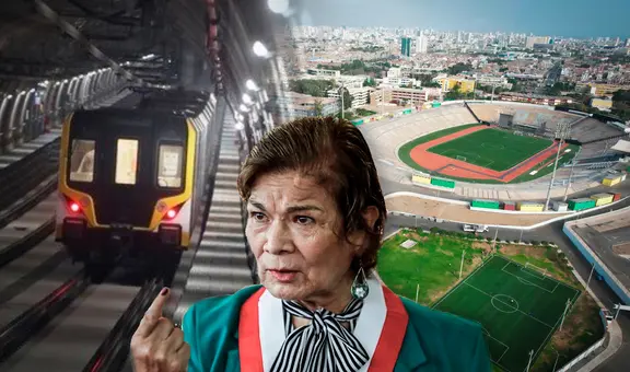 ¿MTC expropiará terreno de la UNMSM para la construcción de la Línea 2? Esta es la postura de Jerí Ramón