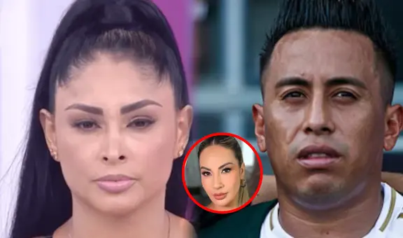 Pamela Franco rompe su silencio sobre la denuncia de Pamela López contra Christian Cueva por abandono de hogar