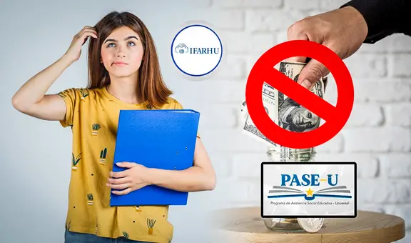 Puedes PERDER el SEGUNDO PAGO de la Beca Universal 2024 si es que cometes las siguientes faltas, según Ifarhu