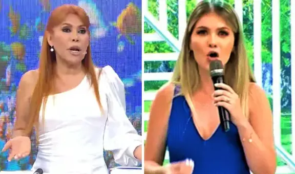 Magaly Medina ENCARA a Brunella Horna por escándalo con Paolo Guerrero: "¿Su trabajo es ser vocera de Richard Acuña?"