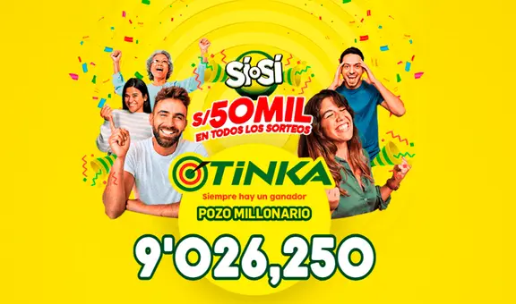 Resultados de La Tinka y sorteo de hoy, 17 de julio: sigue aquí números ganadores y pozo millonario