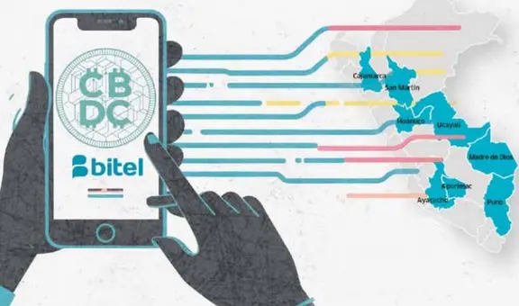 Bitel llevará piloto de dinero digital a ocho regiones