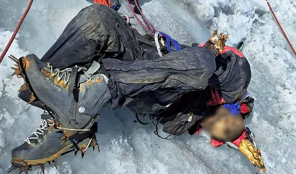 El increíble hallazgo de una momia de un estadounidense en perfectas condiciones en una montaña alta de Sudamérica