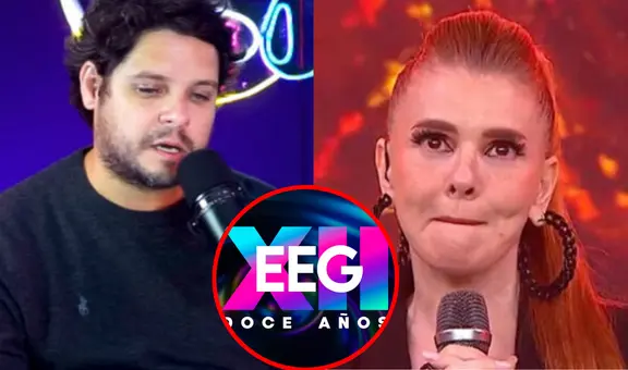 Gian Piero Díaz se PRONUNCIA sobre su presunta salida de WILLAX TV para conducir 'EEG': "Se vienen novedades"