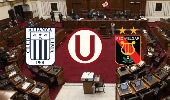 Congreso aprueba, en segunda votación, el proyecto que modifica el proceso concursal de clubes de fútbol