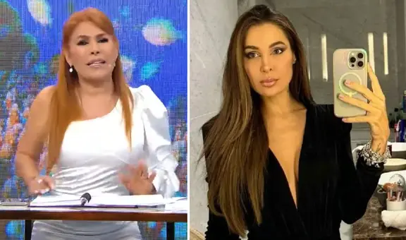 Magaly Medina ENCARA a Ana Paula Consorte por decirle "bruta": "Si me mandan un golpe, yo mando dos"