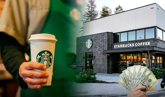 Starbucks ofrece trabajo en California con pagos de hasta 240 dólares por día: ¿cómo postular?