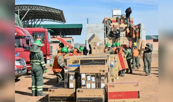 La frontera sur del Perú es la ventana de casi el 60% de productos ilícitos