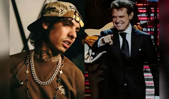 Natanael Cano llamó 'viejito' a Luis Miguel y lo tunden en redes sociales: "Él a tu edad ya había logrado todo"