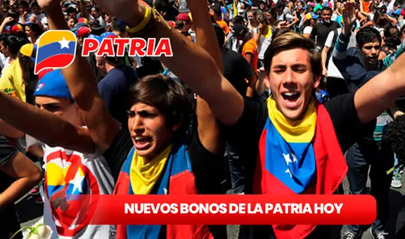 Bonos Patria de julio 2024: NUEVOS SUBSIDIOS llegan HOY en Venezuela, BENEFICIARIOS y montos