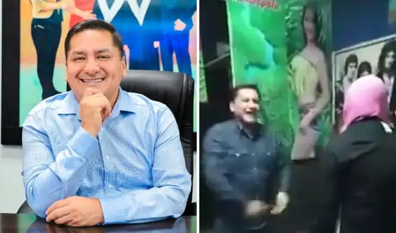 Alcalde de Comas agrede verbalmente y discrimina a trabajadoras sexuales durante operativo en clubs clandestinos