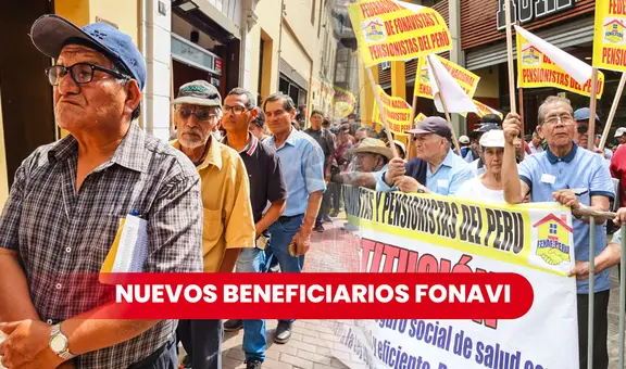 Comisión Ad Hoc del Fonavi incorpora NUEVOS beneficiarios al padrón: ¿estás incluido y cuándo podrías cobrar?