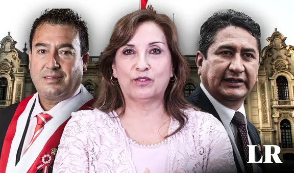 Edwin Martínez afirma que Vladimir Cerrón aún tiene poder en Palacio: "Dina Boluarte no olvida su cariño ideológico"