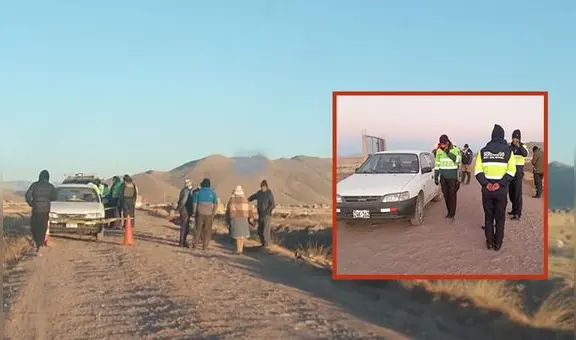 Puno: delincuentes armados asaltan y maniatan a ganaderos en Juliaca para despojarlos de S/15.000