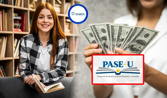 Segundo pago PASE-U 2024: estas son las personas que RECIBIRÁN la beca digital completa de Ifarhu