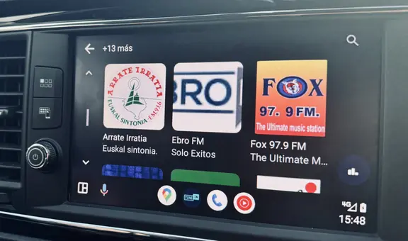 Android Auto está trabajando en una actualización que permitirá escuchar la radio FM del carro