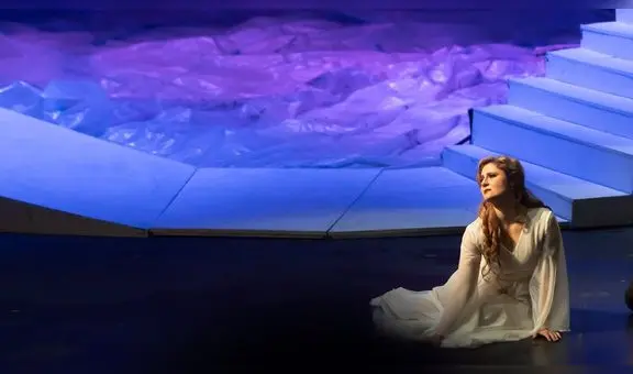 Ópera "Tosca" de Giacomo Puccini en el Teatro Municipal de Lima