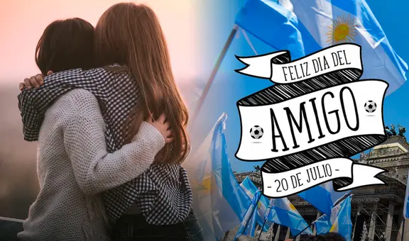 Día del Amigo en Argentina: mira las mejores imágenes y frases para enviar este 20 de julio
