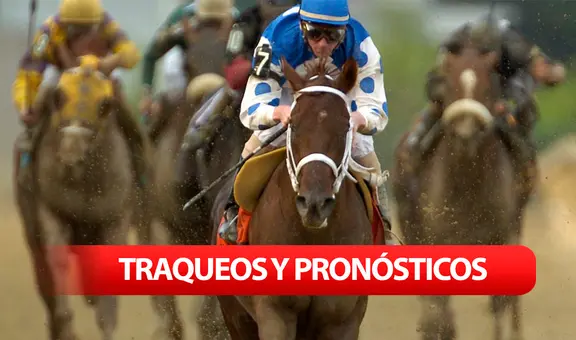 Traqueos y análisis de carreras en La Rinconada HOY: conoce los pronósticos vía Gaceta Hípica y Cordialito
