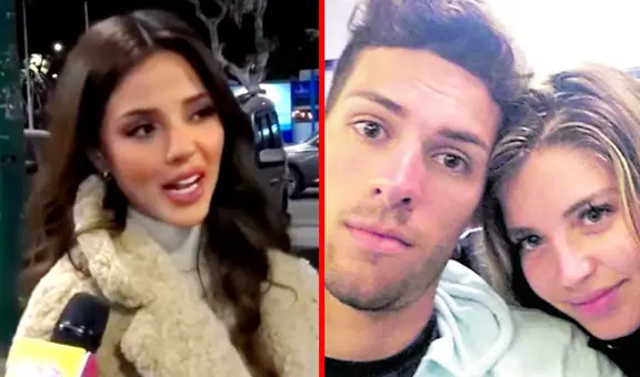 Luciana Fuster se pronuncia tras ser consultada sobre cercanía de Patricio Parodi y Flavia Laos en discoteca