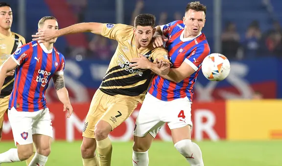 Cerro Porteño empató con Athletico Paranaense por los playoffs de la Copa Sudamericana 2024