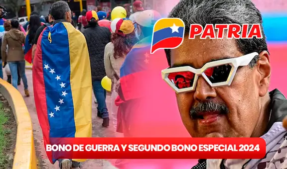 Bono de Guerra y Segundo Bono Especial con AUMENTO HOY, 20 de julio 2024: MONTOS OFICIALES, FECHAS y buenas NOTICIAS