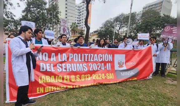Médicos serumistas piden al Minsa mantener la meritocracia