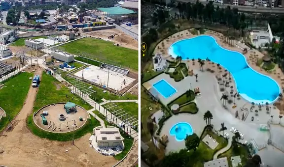 Ate: nuevo club zonal en Huaycán, que incluye playa artificial, costará S/48.000.000