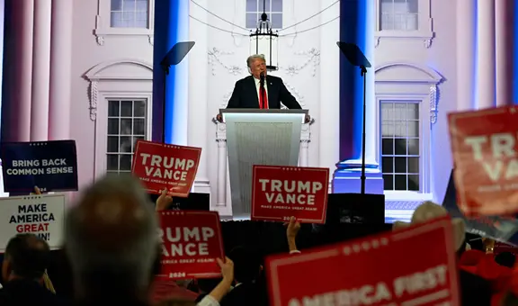 Donald Trump anuncia que 'cerrará' las fronteras de Estados Unidos si es elegido tras asumir candidatura