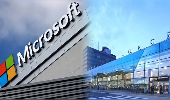 Advierten posibles retrasos en vuelos del aeropuerto Jorge Chávez por caída mundial de sistema de Microsoft