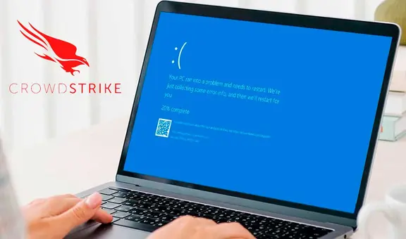 ¿Cómo solucionar el fallo de CrowdStrike que genera la 'pantalla azul de la muerte'? Te enseñamos