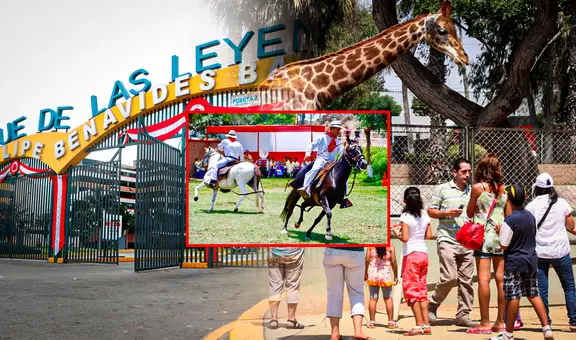 Celebración de Fiestas Patrias en el Parque de las Leyendas: actividades especiales del 20 al 29 de julio