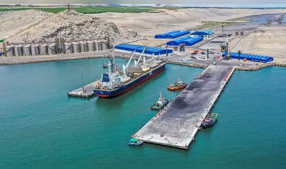 El puerto de Salaverry se amplía por casi US$11.000 millones para exportar más carbón
