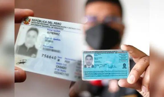 Si tengo DNI azul, ¿también puedo sacar DNI electrónico al mismo tiempo? Esto dice Reniec