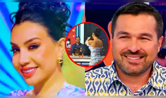 Diana Sánchez sorprende al coquetearle a Giacomo Bocchio tras ingresar a 'El gran chef': ¡Así reaccionó el juez!