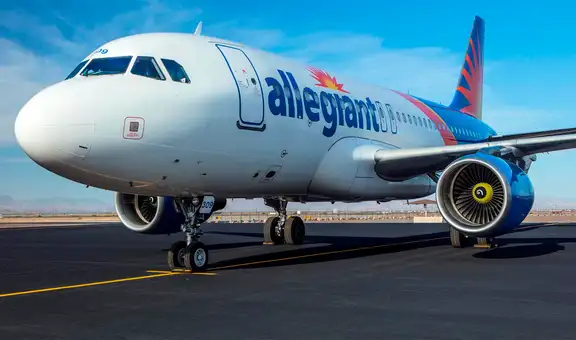 Aerolínea Allegiant anuncia 8 NUEVAS RUTAS para fines del 2024: AQUÍ la lista completa